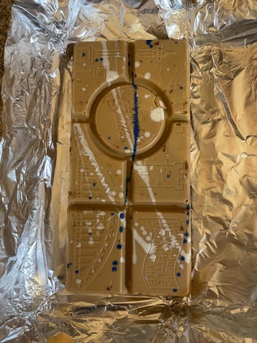 Customer photo review of Baklava Inspired What D' Yee Want Wednesday Chocolate Bar 145g