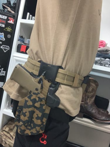 Customer photo review of YANKEE LIGHT BEARING OWB