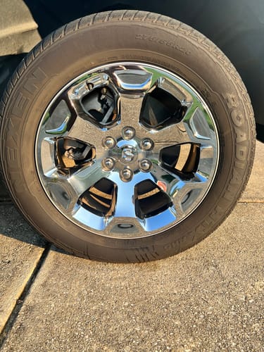 Customer photo review of Limited LGND56™ Raptor Show Shine