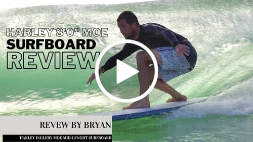Customer video review of Harley Ingleby MOE (6'6-8'0) Thunderbolt Red FCS II