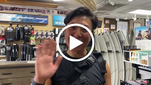 Customer video review of Harley Ingleby MOE (6'6-8'0) Thunderbolt Red FCS II