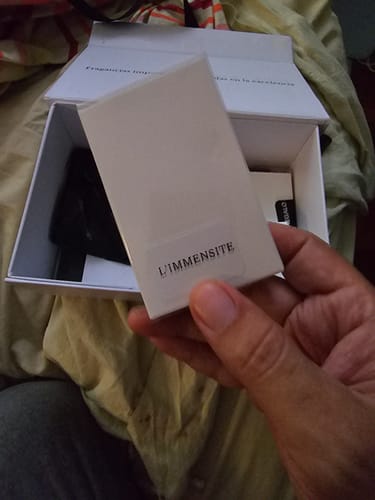 Customer photo review of L'IMMENSITE