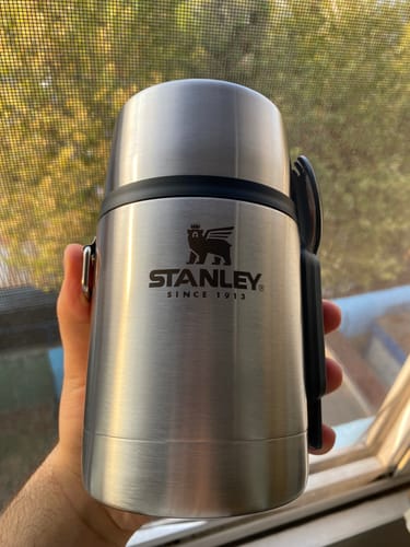 Customer photo review of Stanley Adventure Paslanmaz Çelik Yemek Termosu 0.53 L