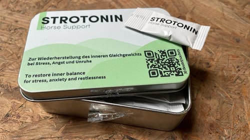 Customer photo review of Strotonin Horse Support