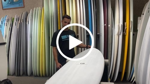 Customer video review of Harley Ingleby MOE (6'6-8'0) Thunderbolt Red FCS II