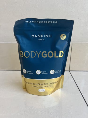 Customer photo review of BodyGOLD Collagen