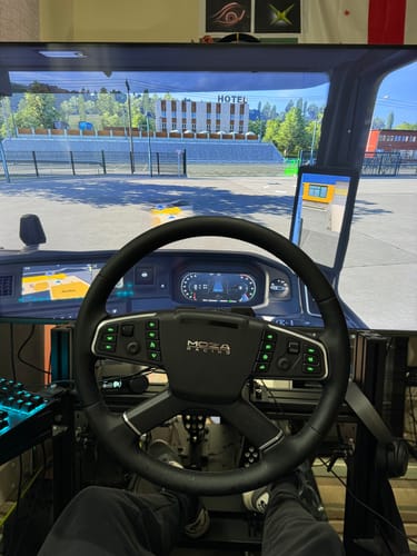 Customer photo review of MOZA RACING TSW Truck Wheel