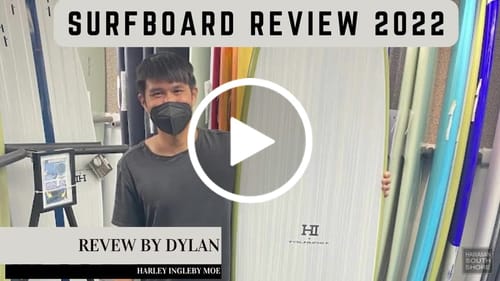 Customer video review of Harley Ingleby MOE (6'6-8'0) Thunderbolt Red FCS II