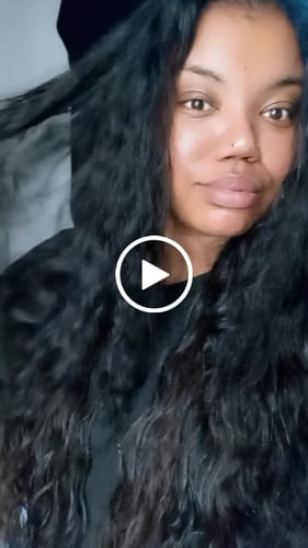 Customer video review of Raw Indian Wavy Hair