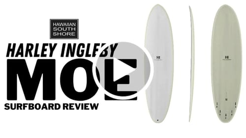 Customer video review of Harley Ingleby MOE (6'6-8'0) Thunderbolt Red FCS II