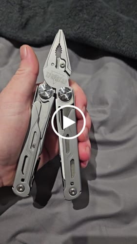 Customer video review of TerraTAC™ x14 EDC Multitool