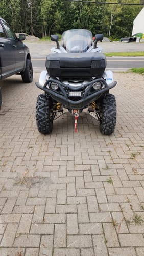 Customer photo review of 2 Inch | Yamaha Grizzly 700 Lift Kit (2016+)