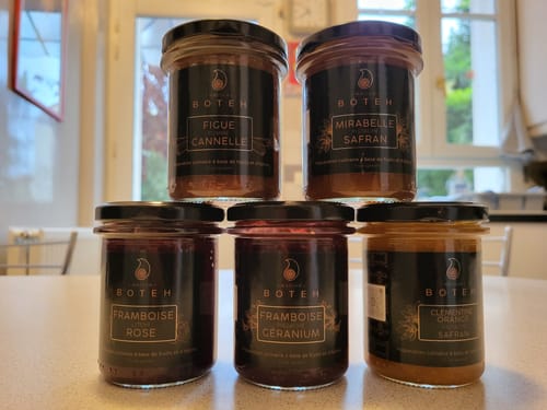 Customer photo review of ASSORTIMENTS CINQ CONFITURES