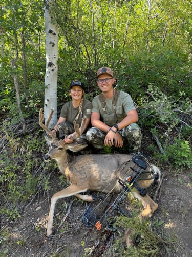 Customer photo review of LAND OF THE FREE TEE