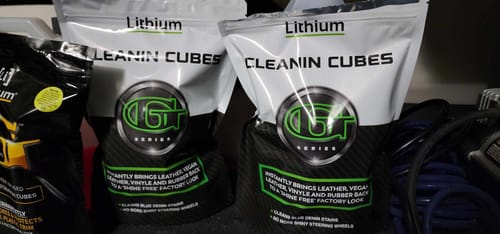Customer photo review of Cleaning Cubes