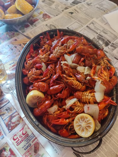 Customer photo review of Live Oregon Crawfish