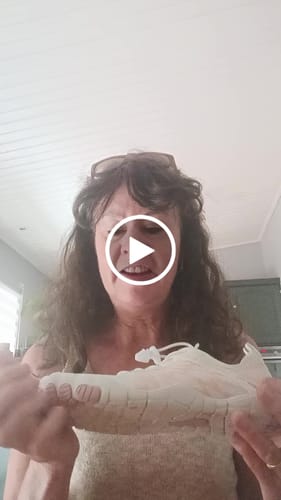 Customer video review of Lorax Pro – All-Day Comfort & Pain-Free Barefoot Shoes (BOGO)