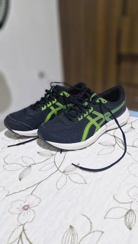 Customer photo review of Asics Gel Contend 8 Hombre Negro