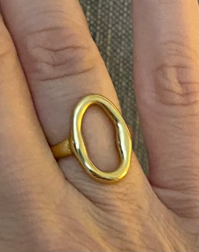 Customer photo review of Dolce Vita Ring - Gold
