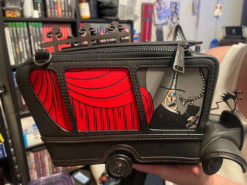 Customer photo review of Loungefly Disney Nightmare Before Christmas Mayor Car Figural Crossbody - Preorder