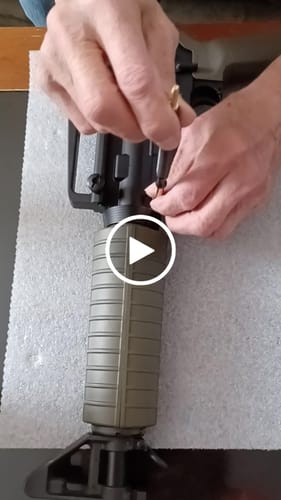 Customer video review of The AR-Takedown Tool ™ - The AR-15 Multi Tool & AR-15 disassembly tool (AR-TT ™)