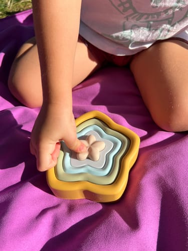 Customer photo review of Apilable + 2 Dedades + 1 Mordedor Marino Nenina & Co