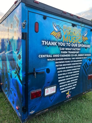 Customer photo review of Additional Pit Light Trailer Pole Mount