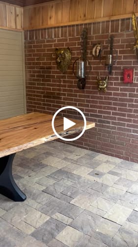 Customer video review of Table Base 322 Haru 28H Metal Furniture Legs