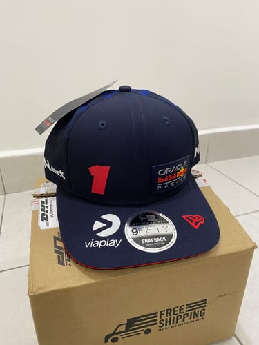undefined review of 9FIFTY Motorsport Red Bull Navy Snapback image 1 out of 1