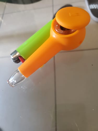 Customer photo review of The Pipe - Pumpkin