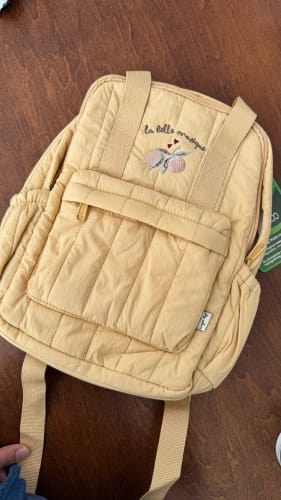 Customer photo review of Waterproof Multifunction Backpack for kids
