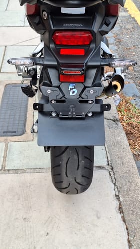 Customer photo review of Universal Adjustable / Flip Bracket