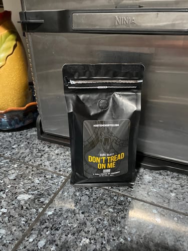Customer photo review of Don't Tread on Me