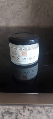 Customer photo review of Deo-Mousse Lemongrass-Orange 24h+ Deo wie Creme ohne Aluminium Naturkosmetik 50ml