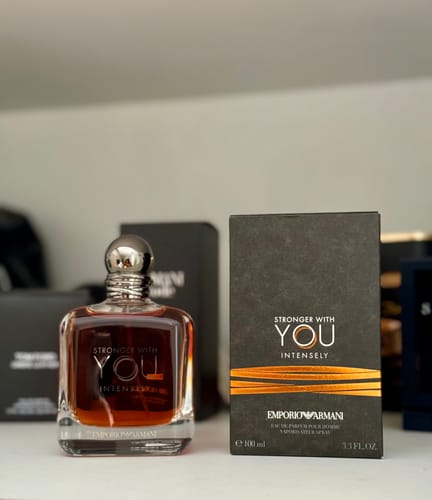 Customer photo review of Emporio Armani Stronger With You Intensely Eau De Parfum For Men
