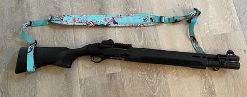 Customer photo review of The Bolt Sling - Cherry Blossoms