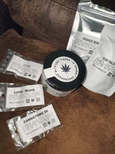 Customer photo review of Selezione da 30g (outdoor)