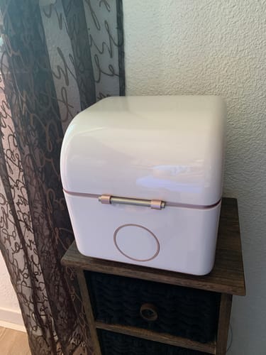 Customer photo review of Coffret Beauté Réfrigéré
