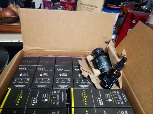 Customer photo review of ENERGY FORMULA