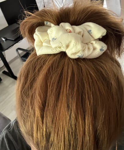 Customer photo review of WILLOW - Printed Scrunchie