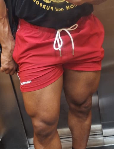Customer photo review of 1021 - Leg Day Shorts