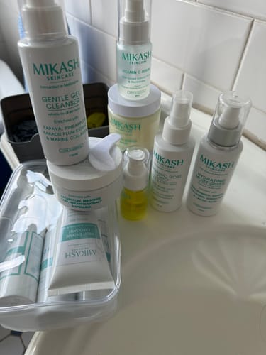 Customer photo review of Vitamin C serum