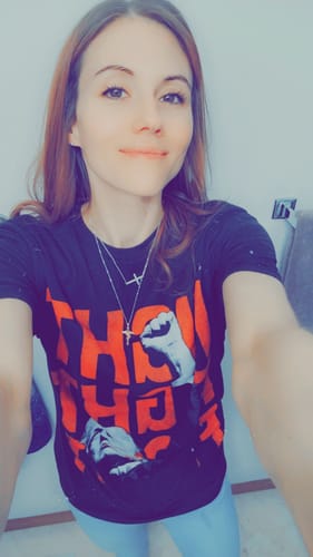 Customer photo review of FIGHT FIGHT FIGHT T-Shirt