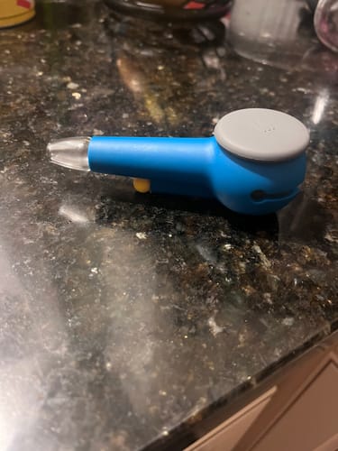Customer photo review of The Pipe Cover - Midnight