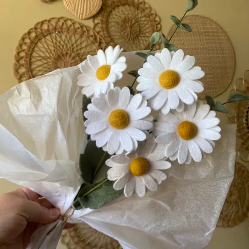 Customer photo review of Premium Wool Blend Craft Felt By Yard