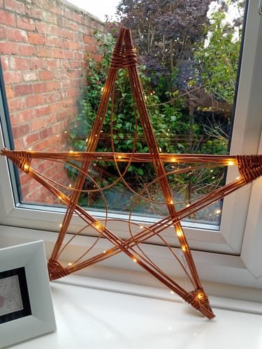Customer photo review of The Willow Star - Online Course and Kit