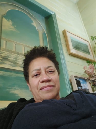 Customer photo review of LEAVE IN CONDITIONER