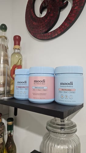 Customer photo review of Original Pre + Probiotic Bundle