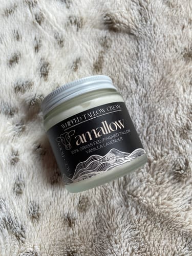 Customer photo review of Whipped Tallow Cream - Vanilla Lavender