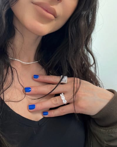 Customer photo review of Bold Ring